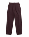 Barrel-fit trousers