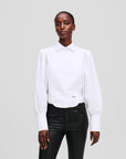 Fashion poplin shirt