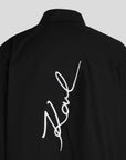 Karl Signature tunic shirt