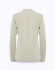 Lurex knit jacket