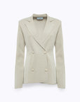 Lurex knit jacket