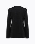 Lurex knit jacket