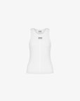 Ribbed cotton top