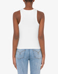 Ribbed cotton top
