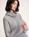 Turtleneck pullover