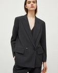 Pinstripe blazer