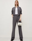 Straight trousers