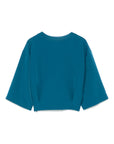 Ring-embellished shirt