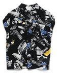 Paperwork-print shirt