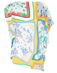 Mix-print top