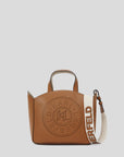 K/Circle Perforated Small Tote Bag