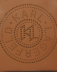 K/Circle Perforated Small Tote Bag