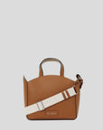 K/Circle Perforated Small Tote Bag