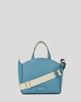 K/Circle Perforated Small Tote Bag