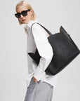 K/Circle Medium Tote Bag