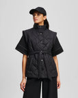Lightweight quilted gilet