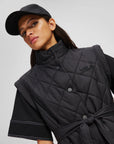 Lightweight quilted gilet