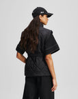 Lightweight quilted gilet