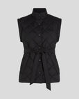 Lightweight quilted gilet