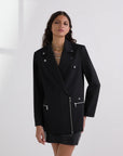 Biker blazer