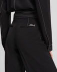 Contrast stitch pants