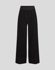 Contrast stitch pants