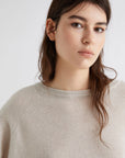 Pure cashmere sweater