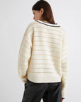 Wool and cotton sweater
