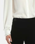 Ruffled shirt