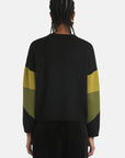 Color-block pullover