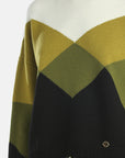 Color-block pullover