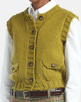 Knit vest