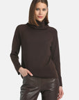 Wool turtleneck