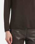 Wool turtleneck