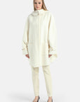 Unstructured coat