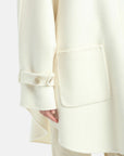 Unstructured coat
