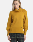 Turtleneck pullover
