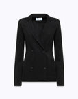 Lurex knit jacket