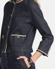 Bon-ton denim jacket