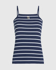 Ikon striped tank top