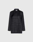 Printed twill shirt