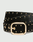 Studded belt