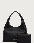 Hobo bag with charms