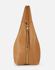 Hobo bag with charms