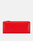 Patent leather clutch bag