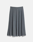 Flared midi skirt