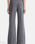 Flared corduroy pants