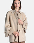 Wool pea coat