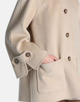 Wool pea coat