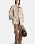Wool pea coat